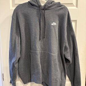 Nike Charcoal Gray Men's Hoodie